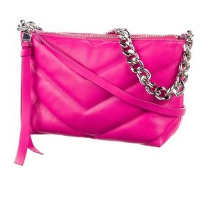 Rebecca Minkoff Edie Crossbody With Chain in Cosmic